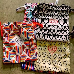 Set of 5 Brighton Pouches